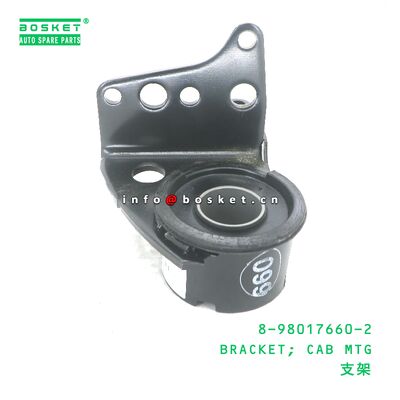 8-98017660-2 BRACKET; CAB MTG suitable for ISUZU 8980176602