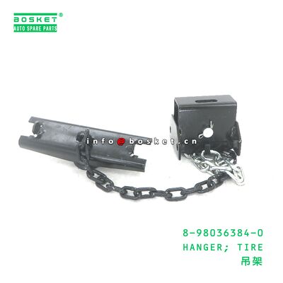 8-98036384-0 HANGER; TIRE suitable for ISUZU 8980363840
