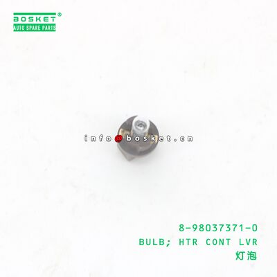 8-98037371-0 BULB; HTR CONT LVR suitable for ISUZU VC46 6UZ1 8980373710