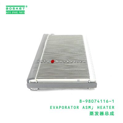 8-98074116-1 EVAPORATOR ASM; HEATER suitable for ISUZU 8980741161