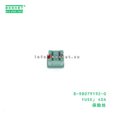 8-98079192-0 FUSE; 40A suitable for ISUZU 8980791920