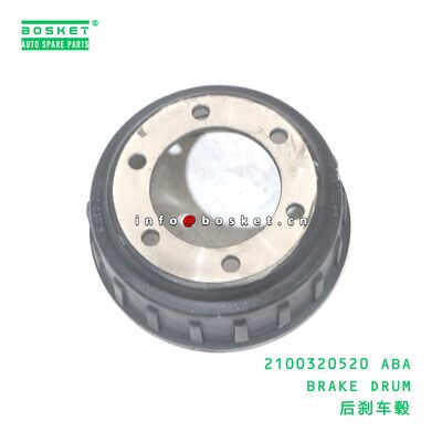 2100320520 ABA BRAKE DRUM suitable for JAC  2100320520 ABA
