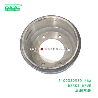 2100320520 ABA BRAKE DRUM suitable for JAC  2100320520 ABA