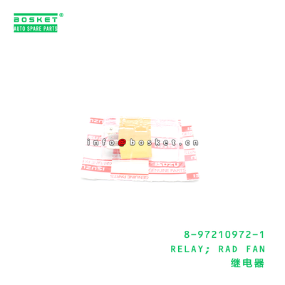 8-97210972-1 Radiator Fan Relay Suitable for ISUZU 8972109721 with 3 Months Warranty