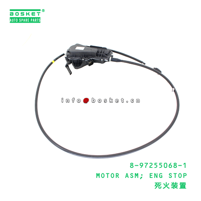 ISUZU Motor Assembly Engine Stop Motor Compatible with 4HF1 4HG1 1PCS Pack with 3 Months Warranty