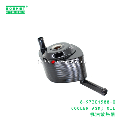 8-97301588-0 Oil Cooler Assembly for ISUZU NKR 4JH1 - Durable Cooler ASM