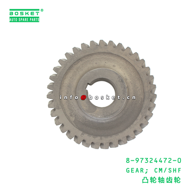 High-Quality Special Steel CM/SHF Gear Suitable for ISUZU 8973244720 with 3 Months Warranty