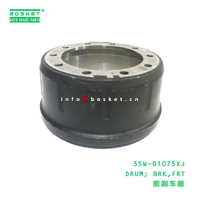 35W-01075XJ Brake Drum for JAC N200 Front Brake Drum Replacement