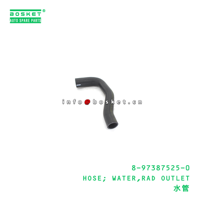 8-97387525-0 Radiator Outlet Hose suitable for ISUZU 8973875250 Water Hose