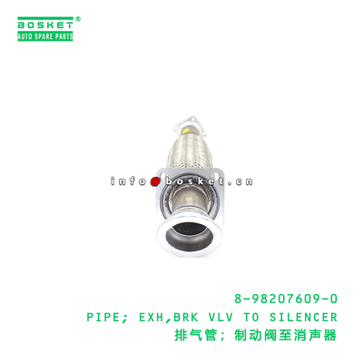 ISUZU 8982076090 Exhaust Brake Valve to Silencer Pipe 1PCS Pack Quantity