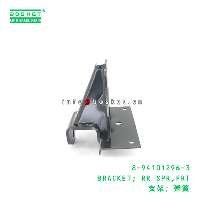 8-94101296-3 Bracket RR SPR FRT Suitable for ISUZU 8941012963 with 1PCS Pack Quantities and 3 Months Warranty