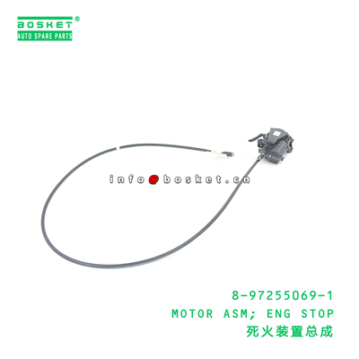 ISUZU 700P 4HK1 Engine Stop Motor Assembly 8972550691 for ISUZU Trucks