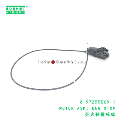 ISUZU 700P 4HK1 Engine Stop Motor Assembly 8972550691 for ISUZU Trucks
