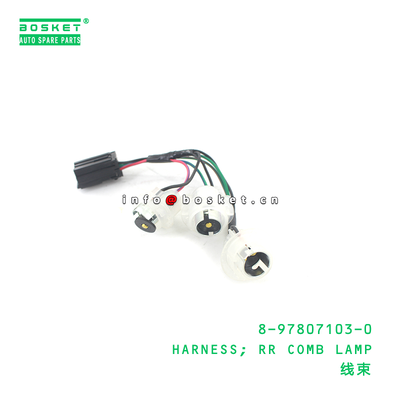 8-97807103-0 Harness RR Comb Lamp suitable for ISUZU 8978071030 with 15-20 days delivery and 3 months warranty