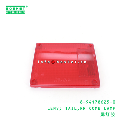 8-94178625-0 LENS; TAIL,RR COMB LAMP suitable for ISUZU CXZ81 10PE1 8941786250