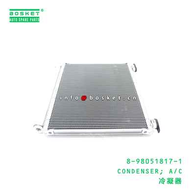 8-98051817-1 CONDENSER; A/C suitable for ISUZU 8980518171