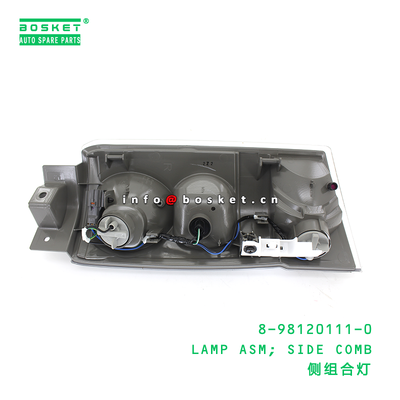 8-98120111-0 LAMP ASM; SIDE COMB suitable for ISUZU 8981201110