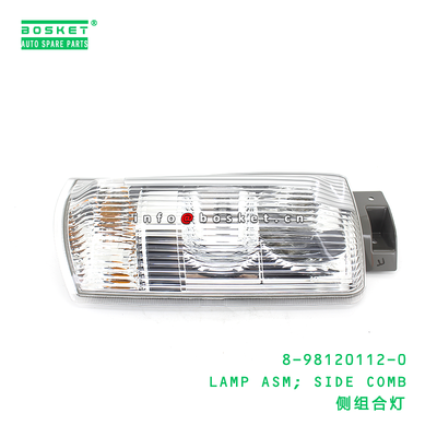 8-98120112-0 LAMP ASM; SIDE COMB suitable for ISUZU 8981201120