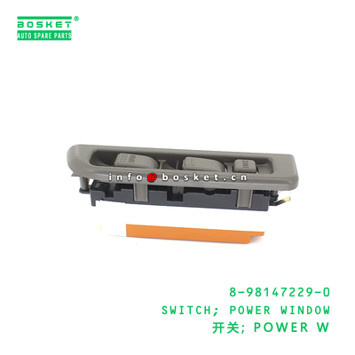8-98147229-0 SWITCH; POWER WINDOW suitable for ISUZU 8981472290