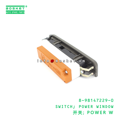 8-98147229-0 SWITCH; POWER WINDOW suitable for ISUZU 8981472290