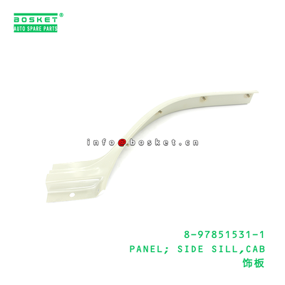ISUZU 8978515311 Panel Side Sill Cab with Neutral Box Packaging and 3 Months Warranty