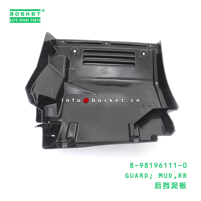 8-98196111-0 Rear Mud Guard for ISUZU 8981961110 with Neutral Box Packaging and 3 Months Warranty