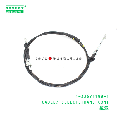 1-33671188-1 CABLE; SELECT,TRANS CONT suitable for ISUZU 1336711881