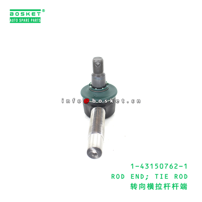 1-43150762-1 ROD END; TIE ROD suitable for ISUZU 1431507621