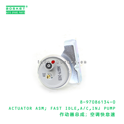 ISUZU Fast Idle Actuator Assembly with A/C and INJ PUMP for 8-97086134-0