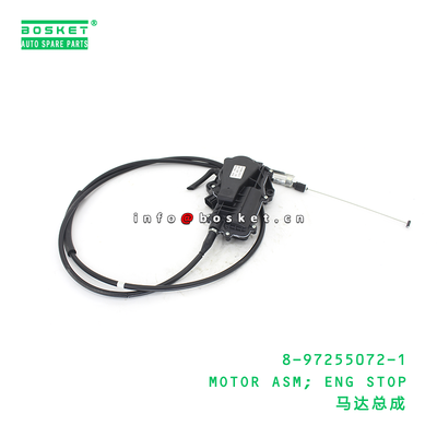 8-97255072-1 Motor Assembly ENG STOP for ISUZU 8972550721 Engine Stop Motor