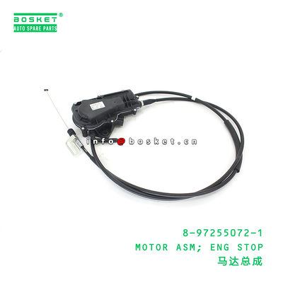 8-97255072-1 Motor Assembly ENG STOP for ISUZU 8972550721 Engine Stop Motor