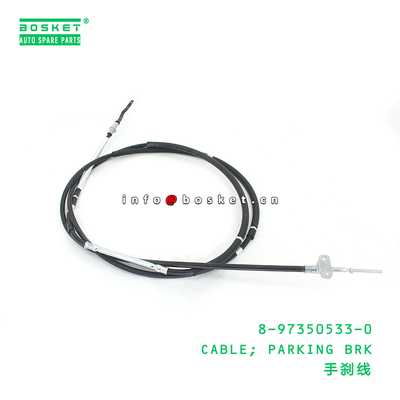 8-97350533-0 Parking Brake Cable for ISUZU 8973505330 - Durable Brake Cable Replacement