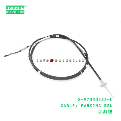 8-97350533-0 Parking Brake Cable for ISUZU 8973505330 - Durable Brake Cable Replacement