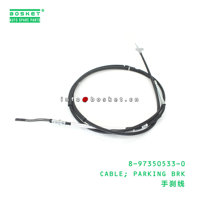 8-97350533-0 Parking Brake Cable for ISUZU 8973505330 - Durable Brake Cable Replacement
