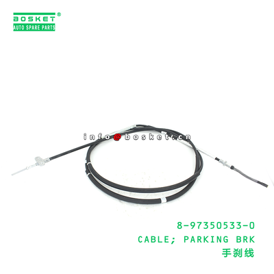 8-97350533-0 Parking Brake Cable for ISUZU 8973505330 - Durable Brake Cable Replacement