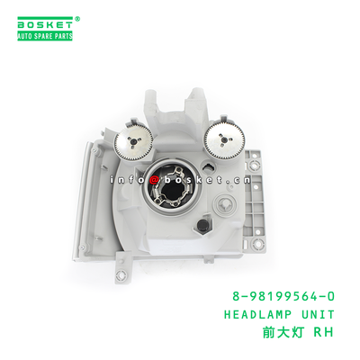 Isuzu 8981995640 Headlamp Unit with Neutral Box Packaging and 3 Months Warranty