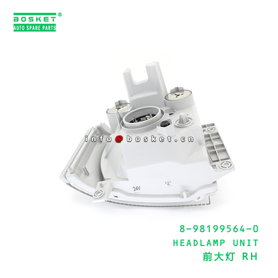 Isuzu 8981995640 Headlamp Unit with Neutral Box Packaging and 3 Months Warranty