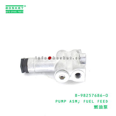 ISUZU 8982576860 Fuel Feed Pump Assembly with 3 Months Warranty in Neutral Box Packaging