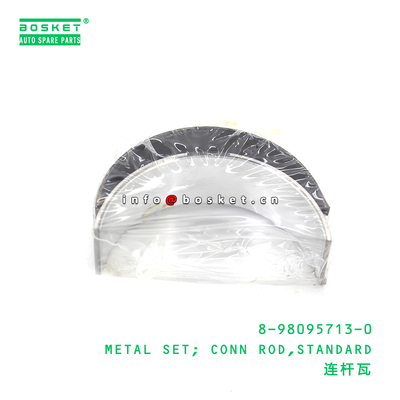 8-98095713-0 METAL SET; CONN ROD,STANDARD suitable for ISUZU 4LE1 4LE2 8980957130