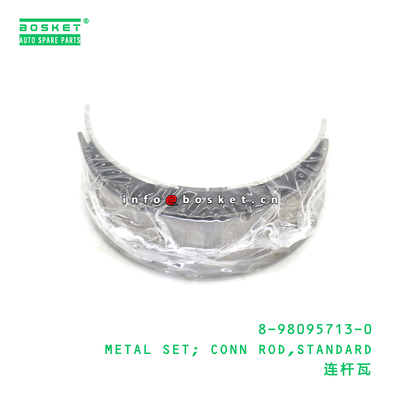 8-98095713-0 METAL SET; CONN ROD,STANDARD suitable for ISUZU 4LE1 4LE2 8980957130