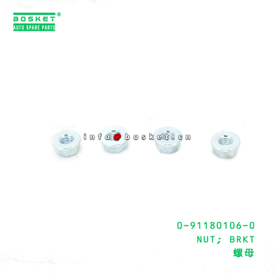 0-91180106-0 NUT; BRKT suitable for ISUZU VC46 6UZ1 0911801060