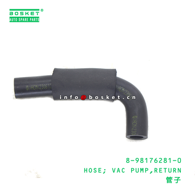 8-98176281-0 Vacuum Pump Return Hose Suitable for ISUZU 8981762810 Truck Parts