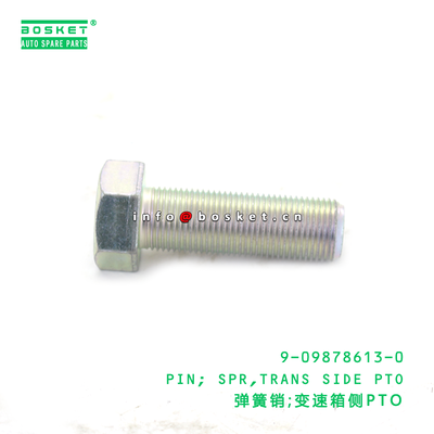 9-09878613-0 PIN SPR TRANS SIDE PTO suitable for ISUZU 9098786130 with 15-20 days delivery and 3 months warranty