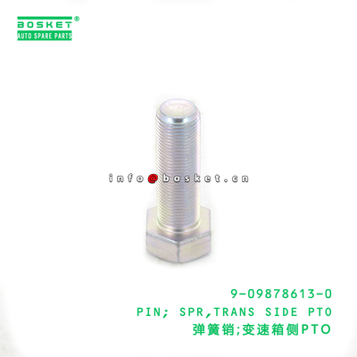 9-09878613-0 PIN SPR TRANS SIDE PTO suitable for ISUZU 9098786130 with 15-20 days delivery and 3 months warranty
