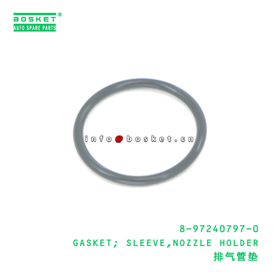 8-97240797-0 Gasket and Nozzle Holder Sleeve Suitable for ISUZU UBS with Neutral Box Packaging and 3 Months Warranty