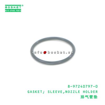 8-97240797-0 Gasket and Nozzle Holder Sleeve Suitable for ISUZU UBS with Neutral Box Packaging and 3 Months Warranty