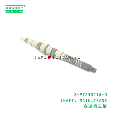 ISUZU 8972531160 Main Shaft Transmission Shaft High-Quality Special Steel with Ball Pin Connection