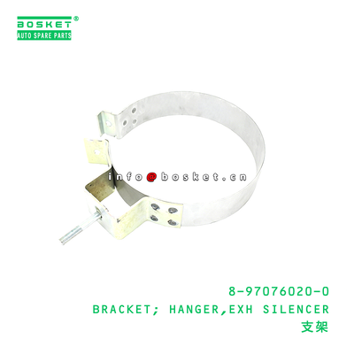 8-97076020-0 BRACKET; HANGER,EXH SILENCER suitable for ISUZU   8970760200