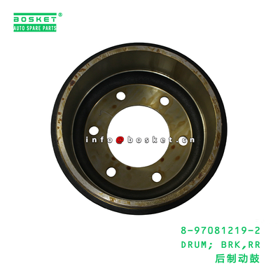 8-97081219-2 DRUM; BRK,RR suitable for ISUZU   8970812192