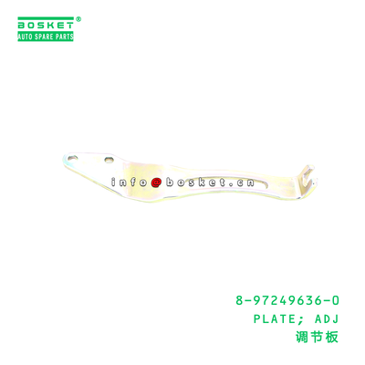 8-97249636-0 PLATE; ADJ suitable for ISUZU   8972496360